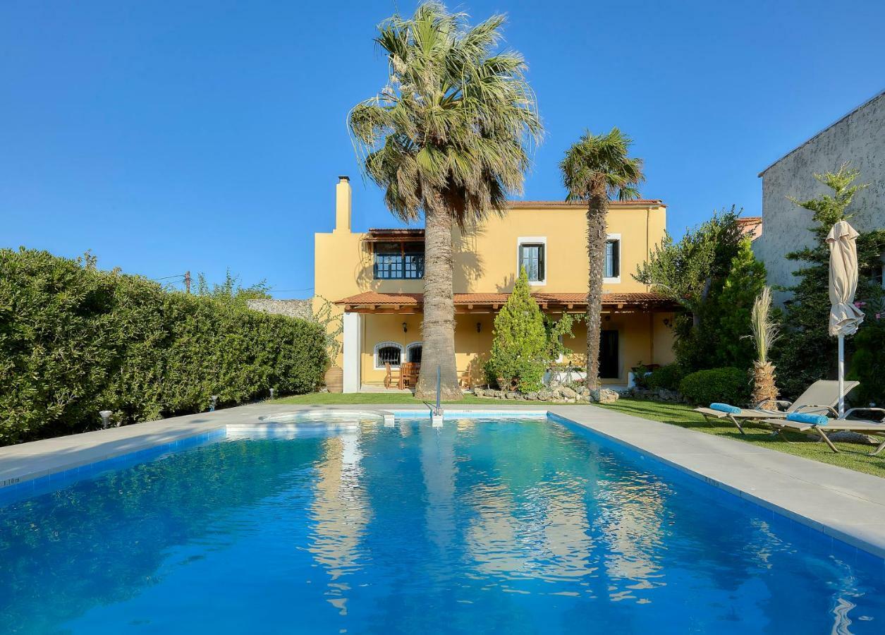 Castello Villa Daphnes - Private Pool & Whirlpool Dhafnes Экстерьер фото