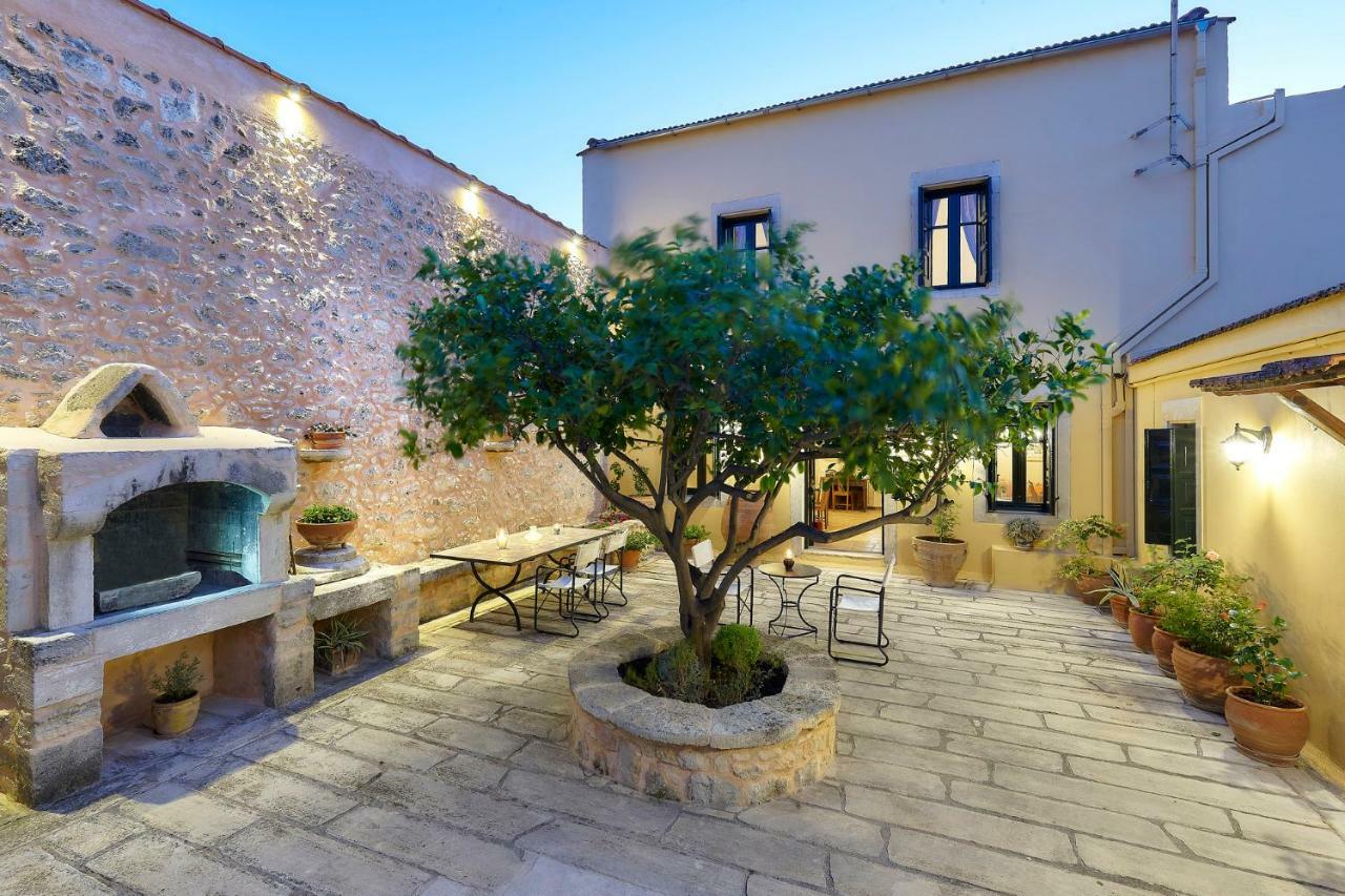Castello Villa Daphnes - Private Pool & Whirlpool Dhafnes Экстерьер фото