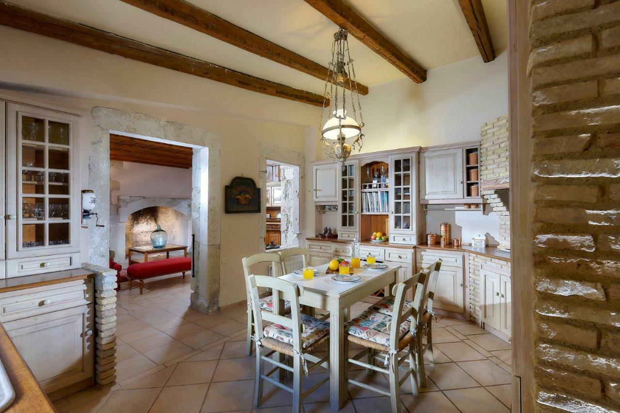 Castello Villa Daphnes - Private Pool & Whirlpool Dhafnes Экстерьер фото