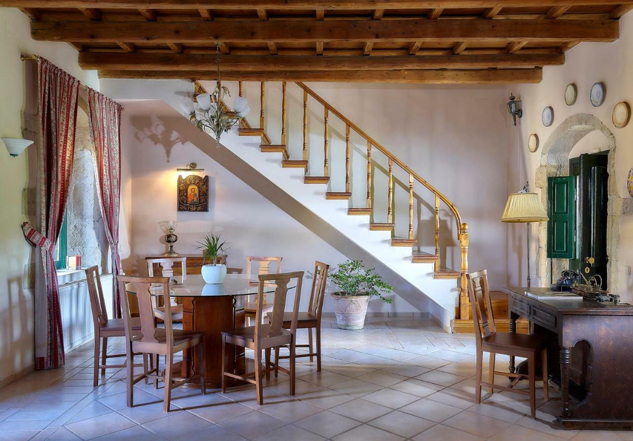 Castello Villa Daphnes - Private Pool & Whirlpool Dhafnes Экстерьер фото