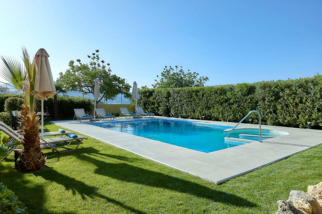 Castello Villa Daphnes - Private Pool & Whirlpool Dhafnes Экстерьер фото