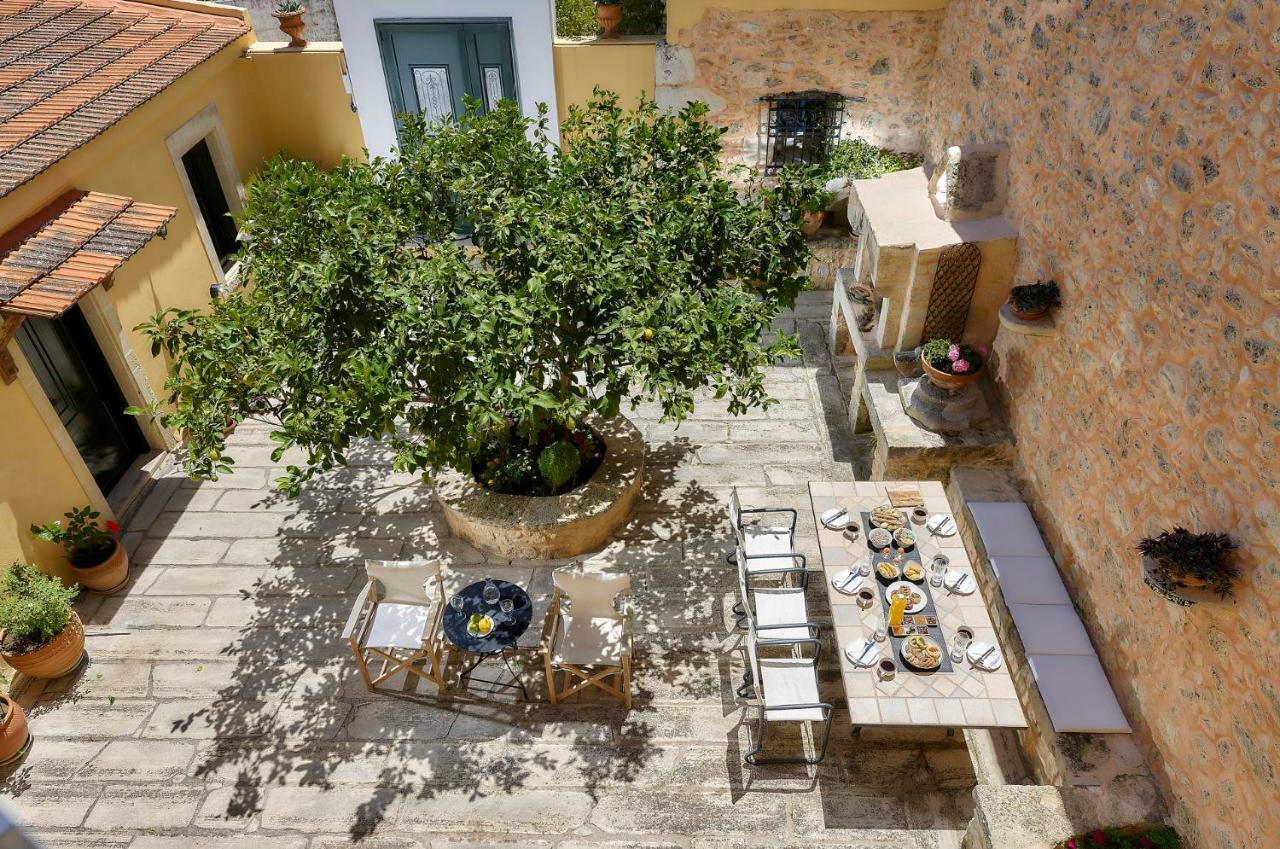 Castello Villa Daphnes - Private Pool & Whirlpool Dhafnes Экстерьер фото