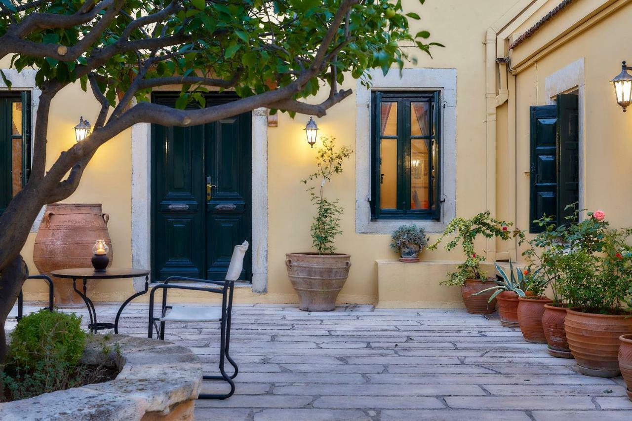 Castello Villa Daphnes - Private Pool & Whirlpool Dhafnes Экстерьер фото