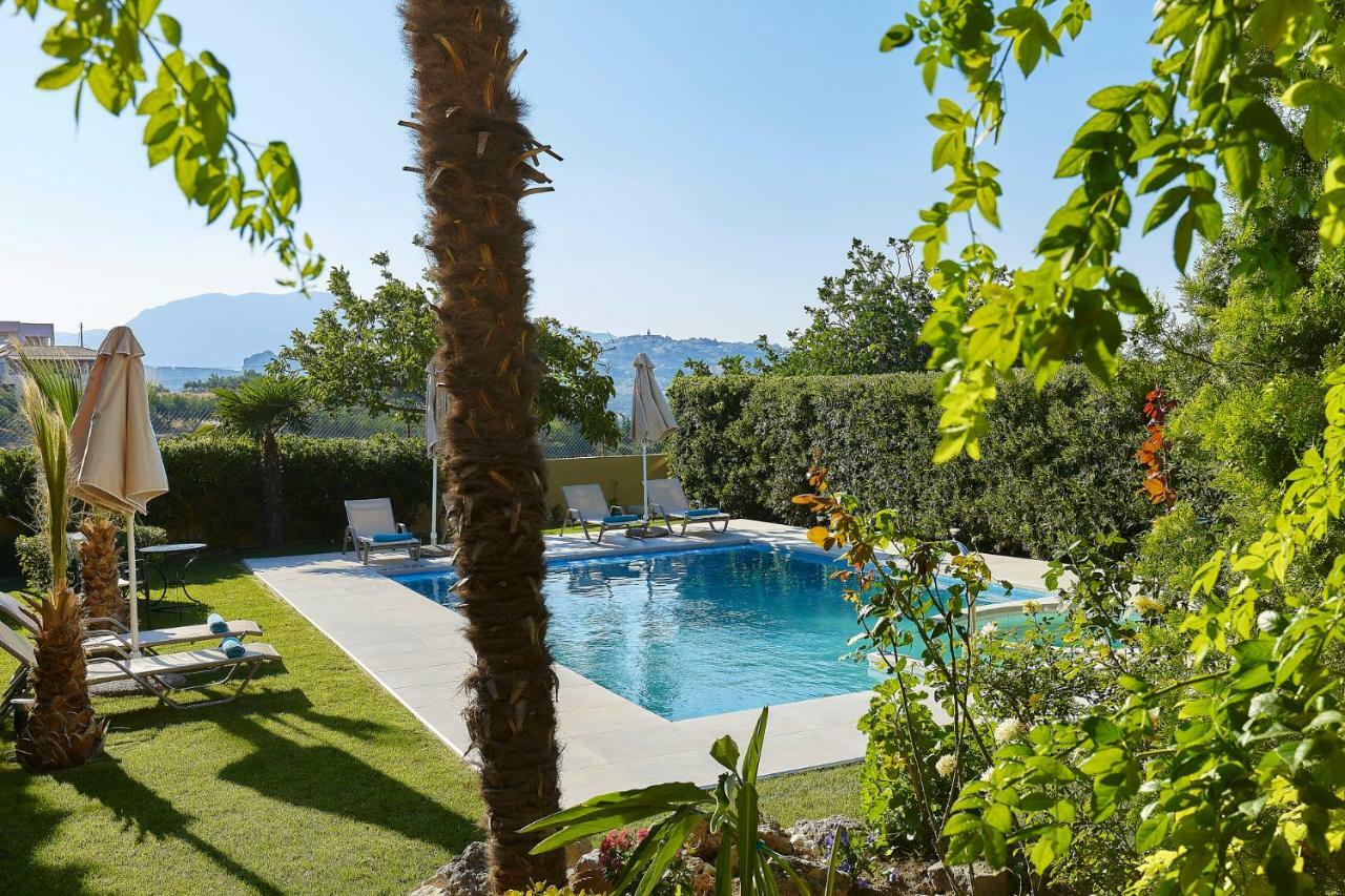 Castello Villa Daphnes - Private Pool & Whirlpool Dhafnes Экстерьер фото