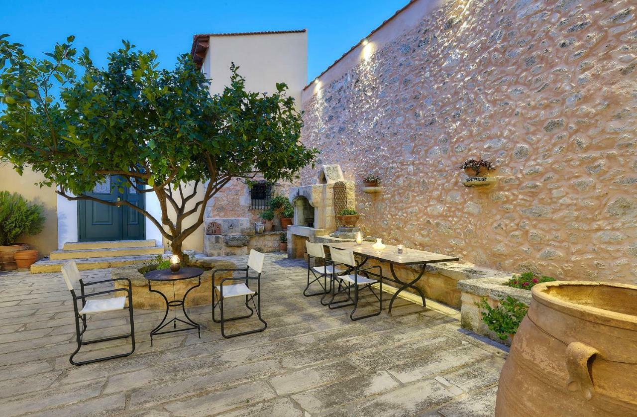 Castello Villa Daphnes - Private Pool & Whirlpool Dhafnes Экстерьер фото